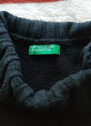 В'язане плаття від benetton m/l 4