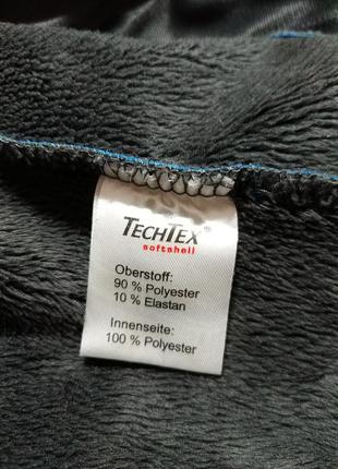Жіноча термо куртка на м"якенькій підкладці, софтшелл  46р7 фото