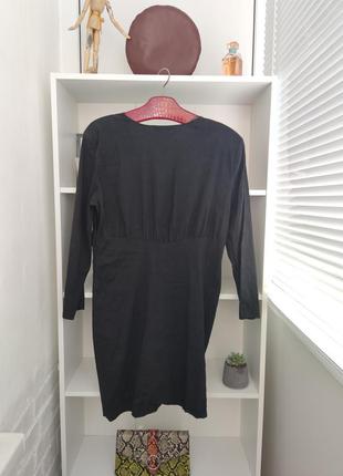 Плаття платье  сукня льон льняне коктейльне стильне модне бренд zara9 фото