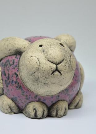 Статуетка керамічна кролик8 фото