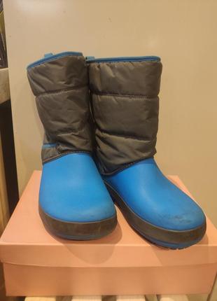 Зимові чоботи crocs