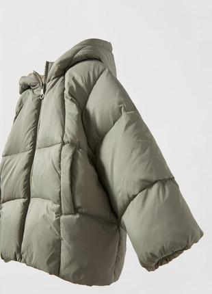 Тепленька куртка zara 3