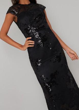 Нова шикарна святкова сукня chi chi