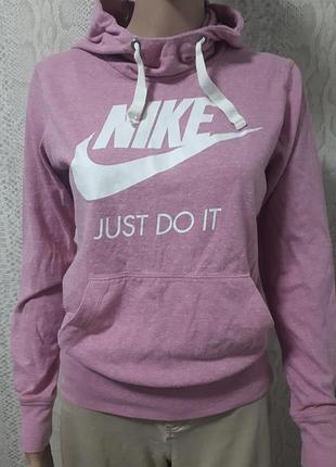 Спортиный джемпер/кенгурушка nike
