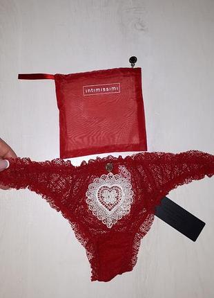 Трусики в рождественском мешочке