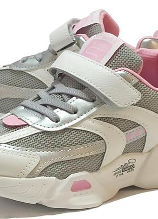 Кроссовки кросівки спортивная весенняя осенняя обувь 9041 для девочки