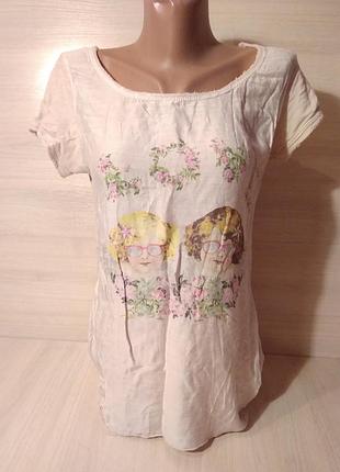 Футболка подовжена