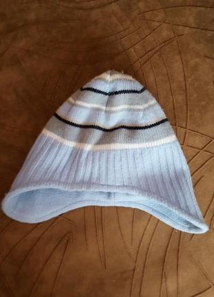 Тепла шапочка на хлопчика 3 роки