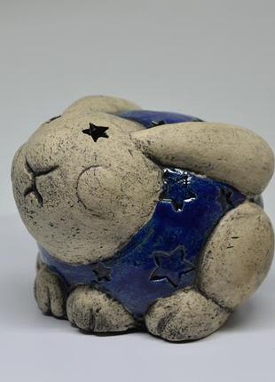 Статуетка керамічна кролик