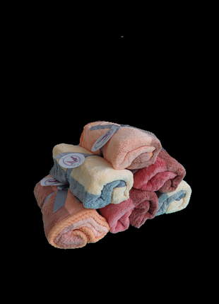 Комплект полотенец на петельке (2 шт)3 фото