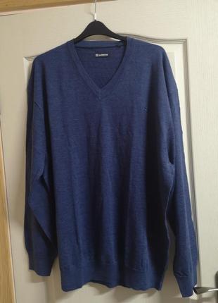 Свитер lerros шерсть мериноса 4xl