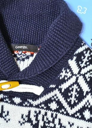 Светр свитер свитшот новогодний новорічний3 фото