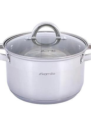 Km-5632s каструля kamille 2,9л
