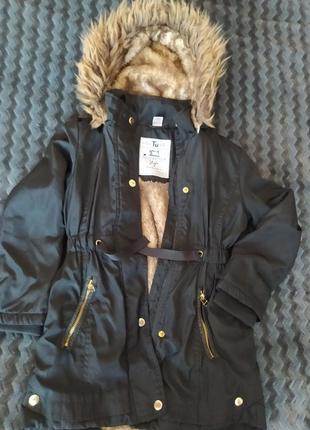 🕸️🕸️🕸️🕷️стильне нейлонова парка пальто пвд пояс на хутрі