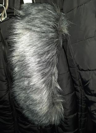 Курточка зимова на синтепоні 44 р.3 фото