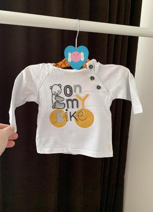 Дитяча кофтинка на хлопчика 0-3 міс obaibi