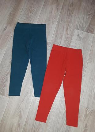 Набір лосін на дівчинку 5-6 років.