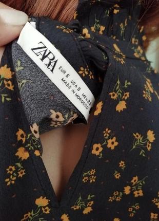 Віскозне плаття zara6 фото