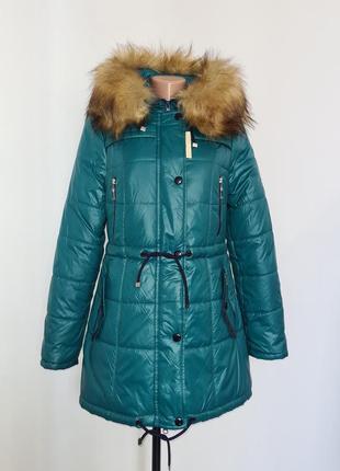 Зимняя куртка парка moncler1 фото