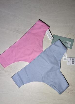 Трусики-бразиліано з бавовни