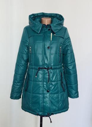 Зимняя куртка парка moncler4 фото