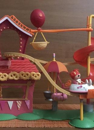 Лалалупсі парк атракціонів lalaloopsy