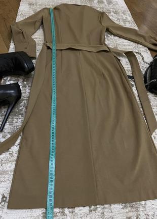 Шикарное платье рубашка, платье пальто. 7