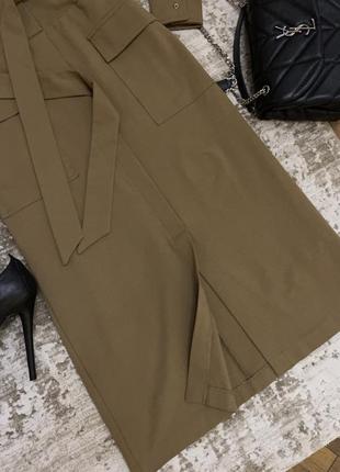 Шикарное платье рубашка, платье пальто. 10