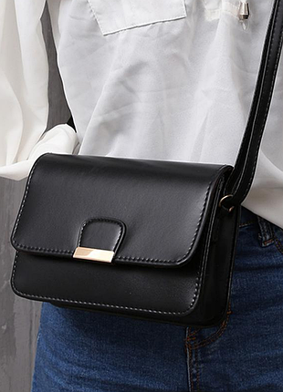 Сумка клатч женская черная, коричневая, бордовая