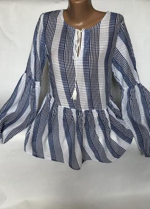 Легкая стильная блуза
