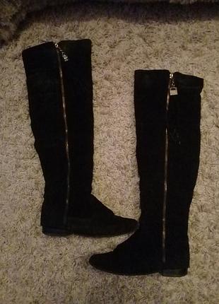 Сапоги по колено