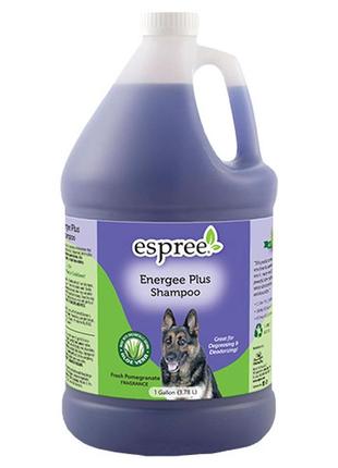 Espree energee plus shampoo (еспри енерджі плюс) шампунь суперочищаючий для собак і котів