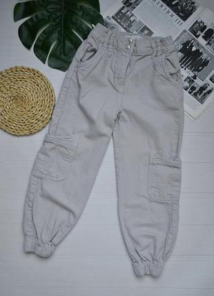 Джинси карго джогери zara 8лет
