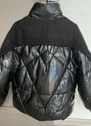 Куртка курточка пуховик зима італія s m l xl2 фото