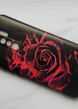 Чохол роза для Iphone 14 pro max