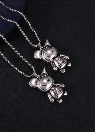 Кулон монстрик мишка кукла