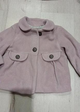 Пальто флис