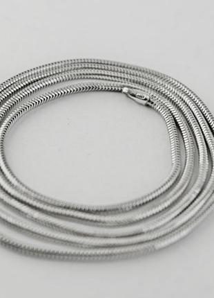 Срібний ланцюг 6,20 гр, 60 см. срібло 925*