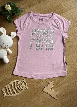 Футболка puma на 6-8 років