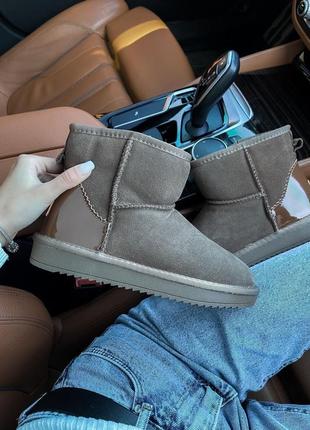 Женские угги на меху ugg