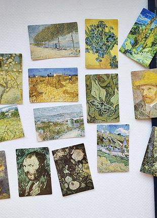 Набор #30 наклейки для скрапбукинга, репродукции, художественные картины, рисунки изображения марки стикеры для ежедневников блокнота скетча записника