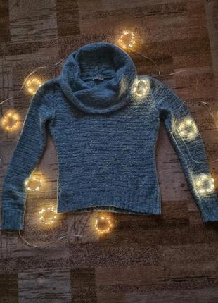 Теплий светр orsay поліакрил та вовна