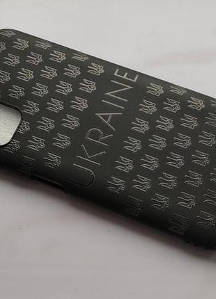 Чохол україна ukraine тризуб для xiaomi poco m3