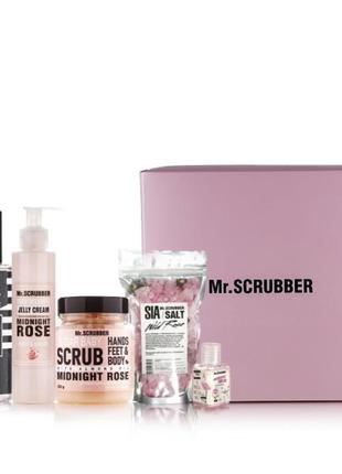 Подарунковий набір косметики mr.scrubber dance of roses