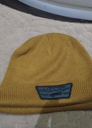 Чоловіча шапка vans of the wall milford beanie