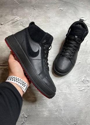Мужские зимние кроссовки от nike ,крутые зимние кроссовки топ качество ,теплые кроссовки зима найк