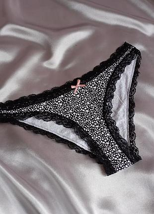 Трусики женские кружевные