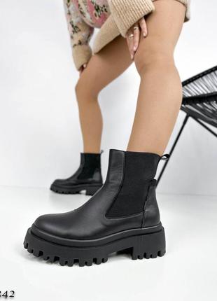 Черевики челсі зима