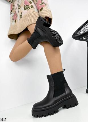 Черевики челсі зима