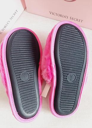 Шлёпанцы victoria's secret тапочки victoria's secret